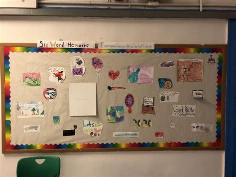 Classroom Of The Month Andrea Frankss 45th Grade Class In New York