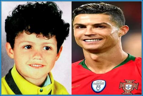 Historia De La Infancia De Cristiano Ronaldo Más Hechos No Contados De