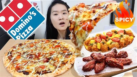Apr 10, 2021 · the size of dominos regular pizza is 8″/20cm, medium pizza 10″/25cm, and large pizza 12″/30. DOMINO'S EXTRA LARGE SPICY TUNA PIZZA!! Crispy Tenders ...