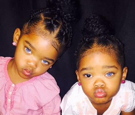 The True Blue Twins Meet The Blue Eyed Duo Making Waves On Instagram