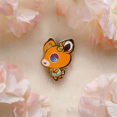 Retrogamingblog2animal Crossing Villager Pins Made By Weishiart
