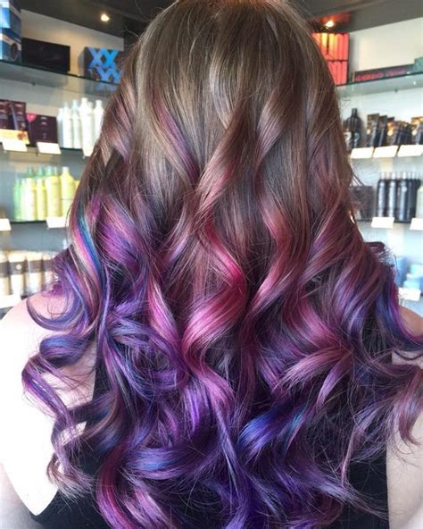 Lavender ombre hair and purple ombre. 30 Brand New Ultra Trendy Purple Balayage Hair Color Ideas