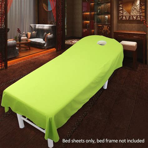 Massage Couch Covercosmetic Salon Sheetsspa Massage