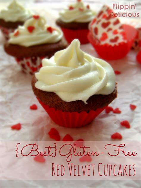 Best Gluten Free Red Velvet Cupcakes Recipe Gluten Free Red Velvet Cupcakes Gluten Free