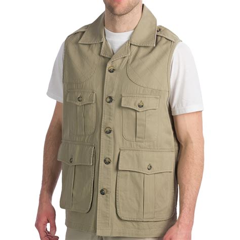 Hemingway Safari Safari Vest For Men Save 35