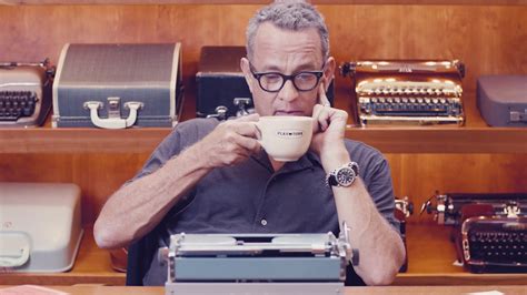 Tom Hanks And His New Book Uncommon Type Youtube