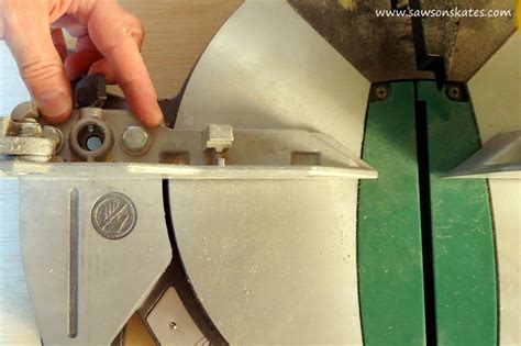 How To Adjust A Miter Saw For Accurate Cuts Fence Saws On Skates