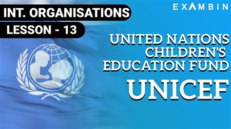 United Nations Childrens Education Fund Unicef Youtube
