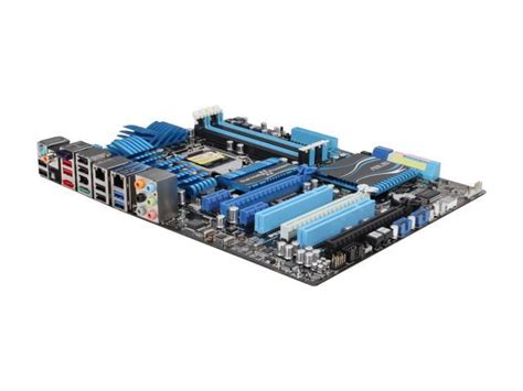 Asus P8z68 Deluxegen3 Lga 1155 Intel Z68 Sata 6gbs Usb 30 Atx Intel