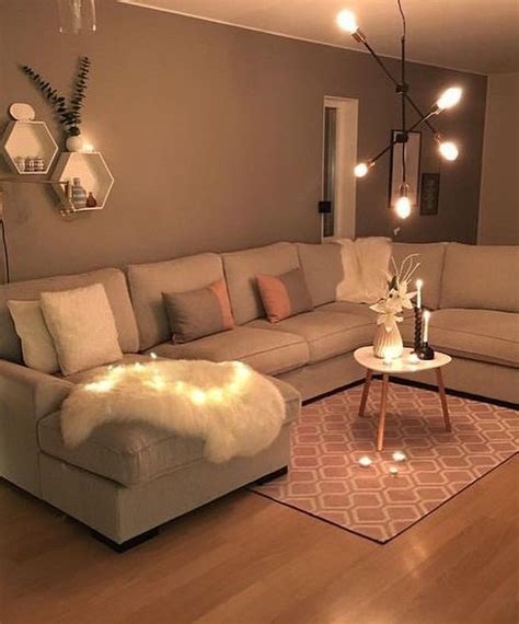 Pinterest Girly Girl Add Me For More😏 Simple Living Room