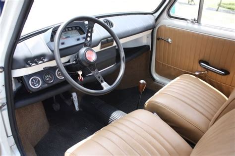 1967 Fiat 850 Berlina Restored Working Excellent Condition