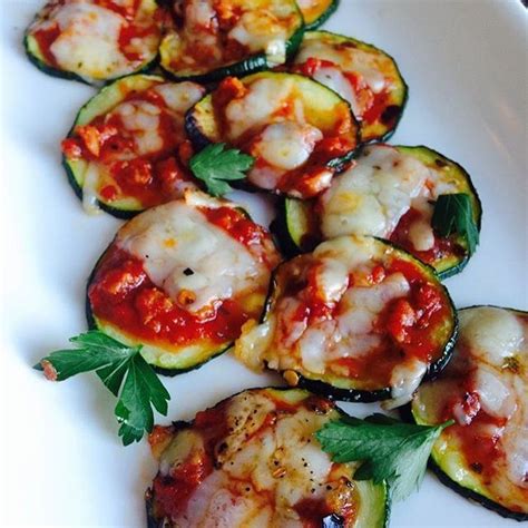We believe the world has gotten too busy and that people are missing out on many of the true. Mini Zucchini Pizzas Made by @confessionsofafitfoodie ...