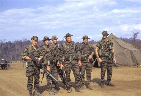 Macv Sog At Fob Kham Duc Vietnam In 2020 Vietnam War Us Army