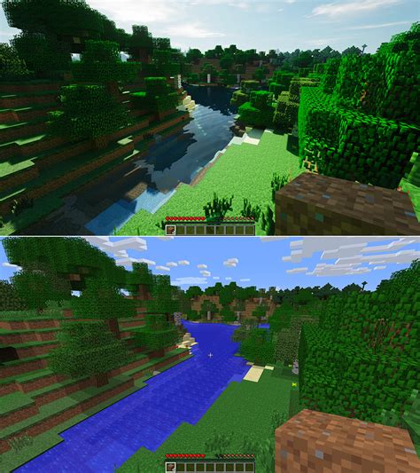 Here's how to enable it. Minecraft Mod Shows What the Game Looks Like with Ray ...