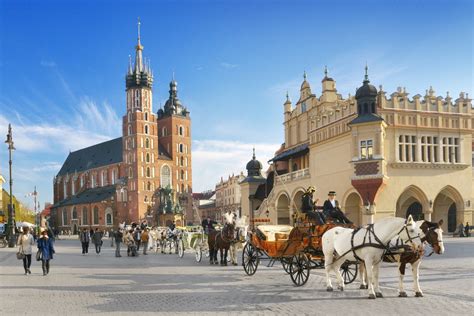 Historisches Zentrum Kraków Krakau Polen Travel De