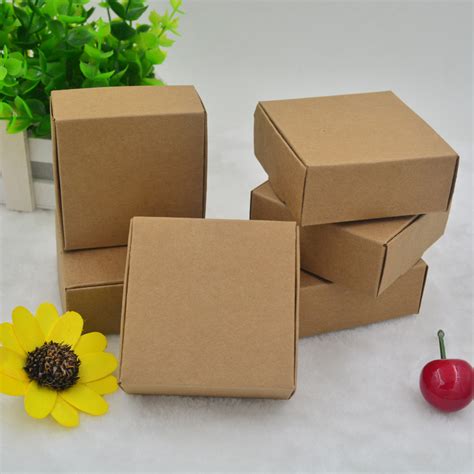 Kraft Paper Candy Boxsmall Cardboard Paper Packaging Boxcraft T