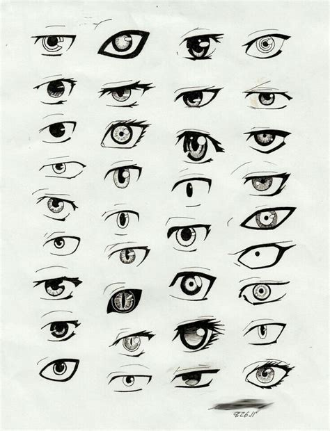 Anime Eyes How To Draw Mangaanime Anime Eye Drawing Eye Drawing