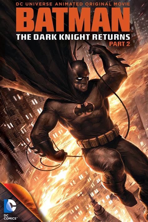 Batman The Dark Knight Returns Part 2 Animated Comic Book Daily