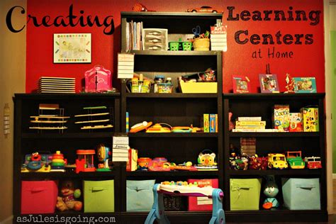 Learning Centers An Additional Resource For 5 Days Of Organizing Kids