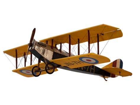 Royal Flying Corps Curtis Jn Jenny Model Airplane Gene Ponder