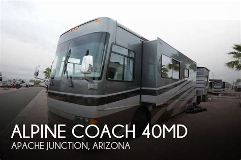 Western Rv Alpine Coach 40mdts Rvs For Sale