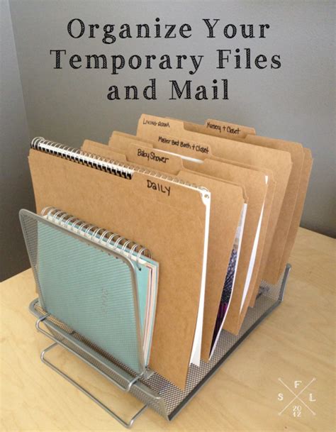 But i needed a new filing cabinet—and a good declutter session too! 8 Ways to Organize All of Your Most Important Paperwork ...