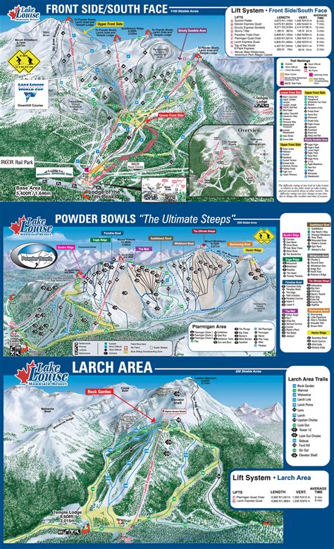 Lake Louise Alberta Ski North Americas Top 100 Resorts