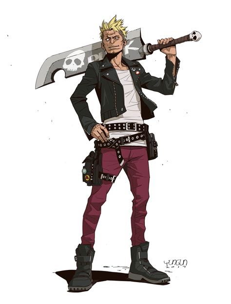 Artstation Swordsman Yungun Y Anime Character Design Character
