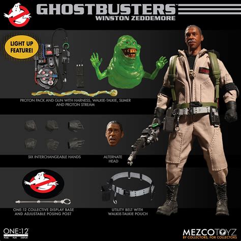 One12 Collective Ghostbusters Deluxe Boxed Set Mezco Toyz