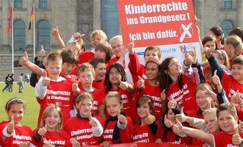Die kinderrechte und unicef in den 4. Drei Gründe, warum Kinderrechte ins Grundgesetz gehören ...
