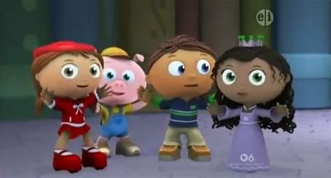 Super Why Western Animation Tv Tropes