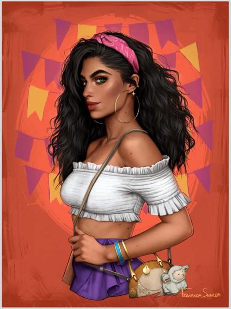 Esmeralda By Fernanda Suarez Fantasy Art Village