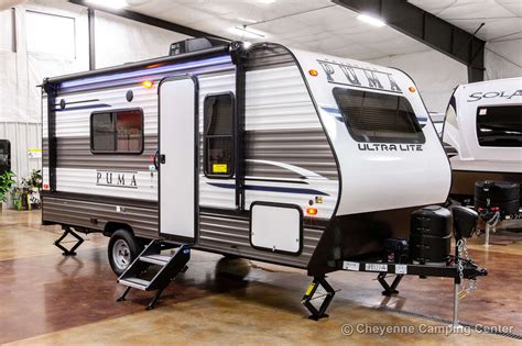 2021 Palomino Puma Ultra Lite 16qbx Travel Trailer › Cheyenne Camping