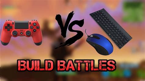 These fortnite gaming keyboards include: Controller Vs Keyboard and Mouse Build Battles - Fortnite ...