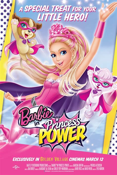 Barbie In Puterile Printesei Dublat In Romana