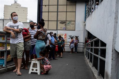 Brazil Races To Get The Coronavirus Vaccine Despite President Bolsonaro