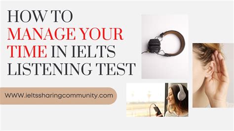 Skill Sets How To Manage Time In Ielts Listening Test To Get High Band Score Youtube