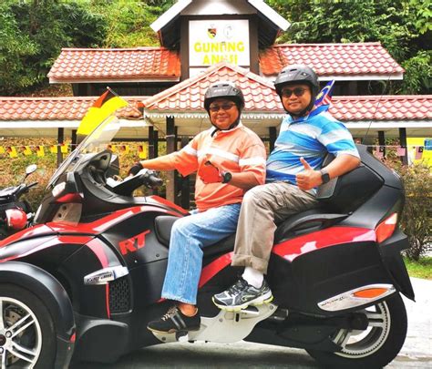 Yang bulat datang bergolek, yang pipih datang melayang. Tiada benda datang bergolek... Bapa 8 anak beralih kerjaya ...