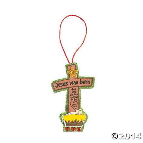 Happy Birthday Jesus Craft Ornament Crafts Christmas Ts For Kids