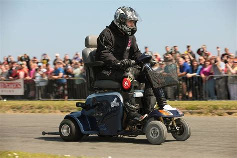 Must See The Worlds Fastest Mobility Scooter Dragzine