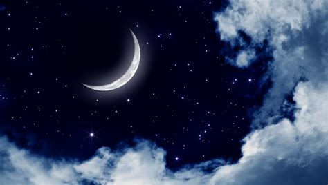 View Moon Midnight Sky Background Png Narizu