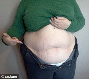 Real Women Display Their Bellies Xo Jane Real Girl Belly Project Daily Mail Online