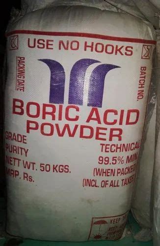Boric Acid Powder At Best Price In Ghaziabad By Royal Chemicals Id