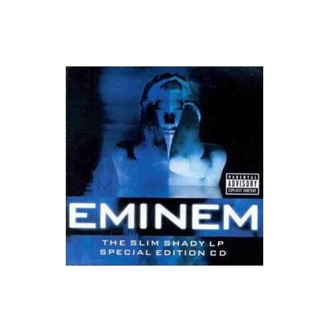 Eminem Eminem The Slim Shady Lp Special Edition Eminem Cd 8yvg The