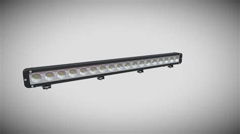 Large Led Light Bar Buy Royalty Free 3d Model By Flugaria Ca699ae