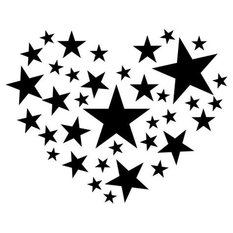 Heart Star Clipart Aspoyzero