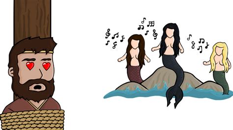 Odysseus And The Sirens By C00lfr0g On Deviantart