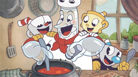 how to beat chef saltbaker in cuphead the delicious last course dlc gamepur