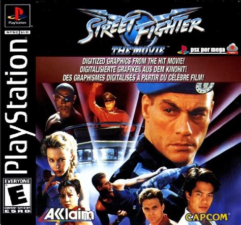 Street Fighter The Movie Psx Por Mega Descarga Juegos Playstation 1 Por Meganz