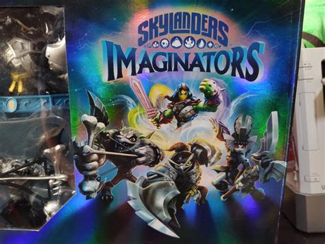 Skylanders Imaginators Dark Edition Starter Pack For Nintendo Wii U